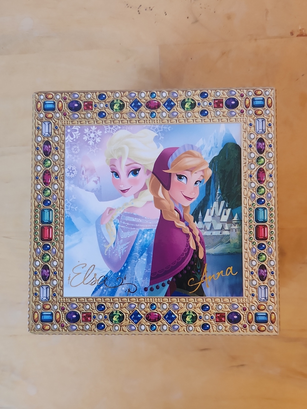 Disney Parks Frozen Elsa Anna Music Jewelry Box - Picture 4 of 11